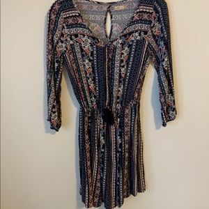 super cute boho dress!! like new😍